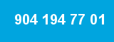 904 194 77 01